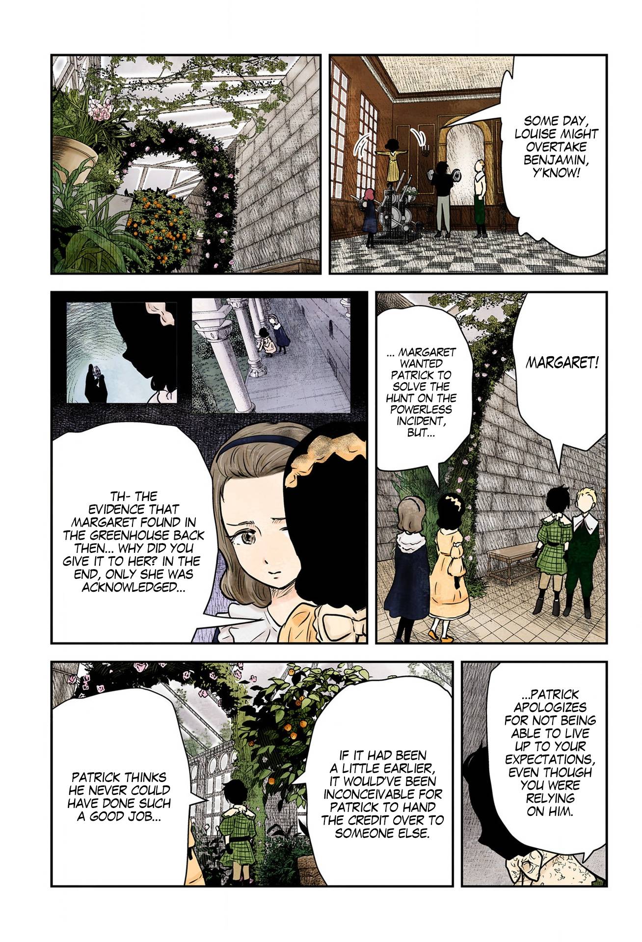 Shadow House Chapter 153 - page 10