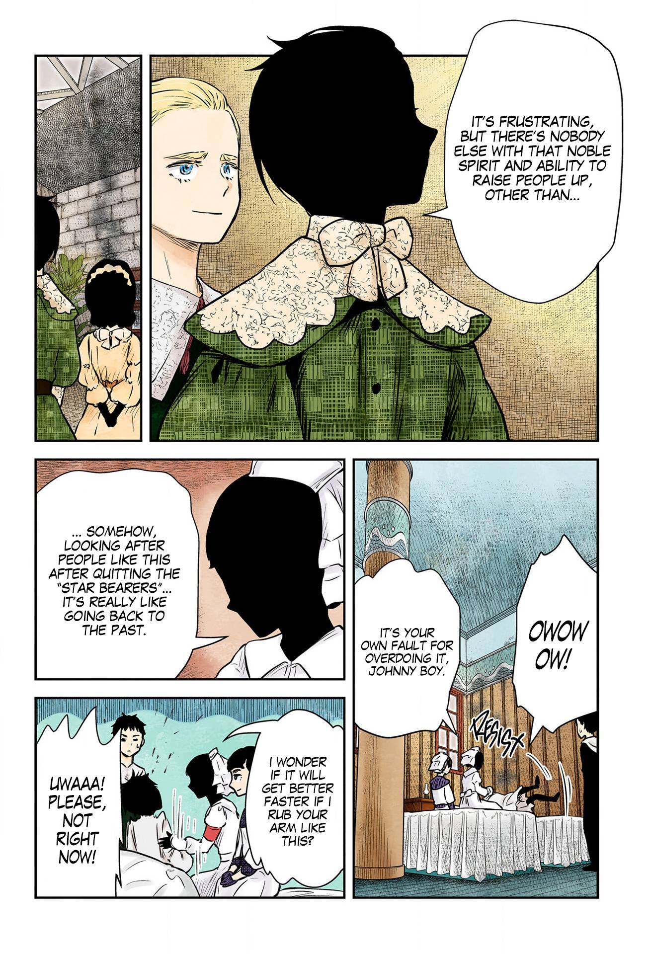 Shadow House Chapter 153 - page 11