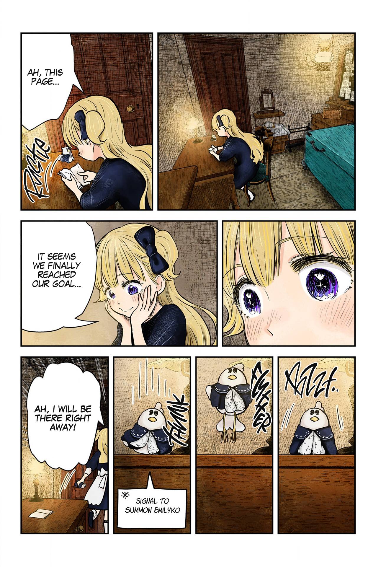 Shadow House Chapter 153 - page 13