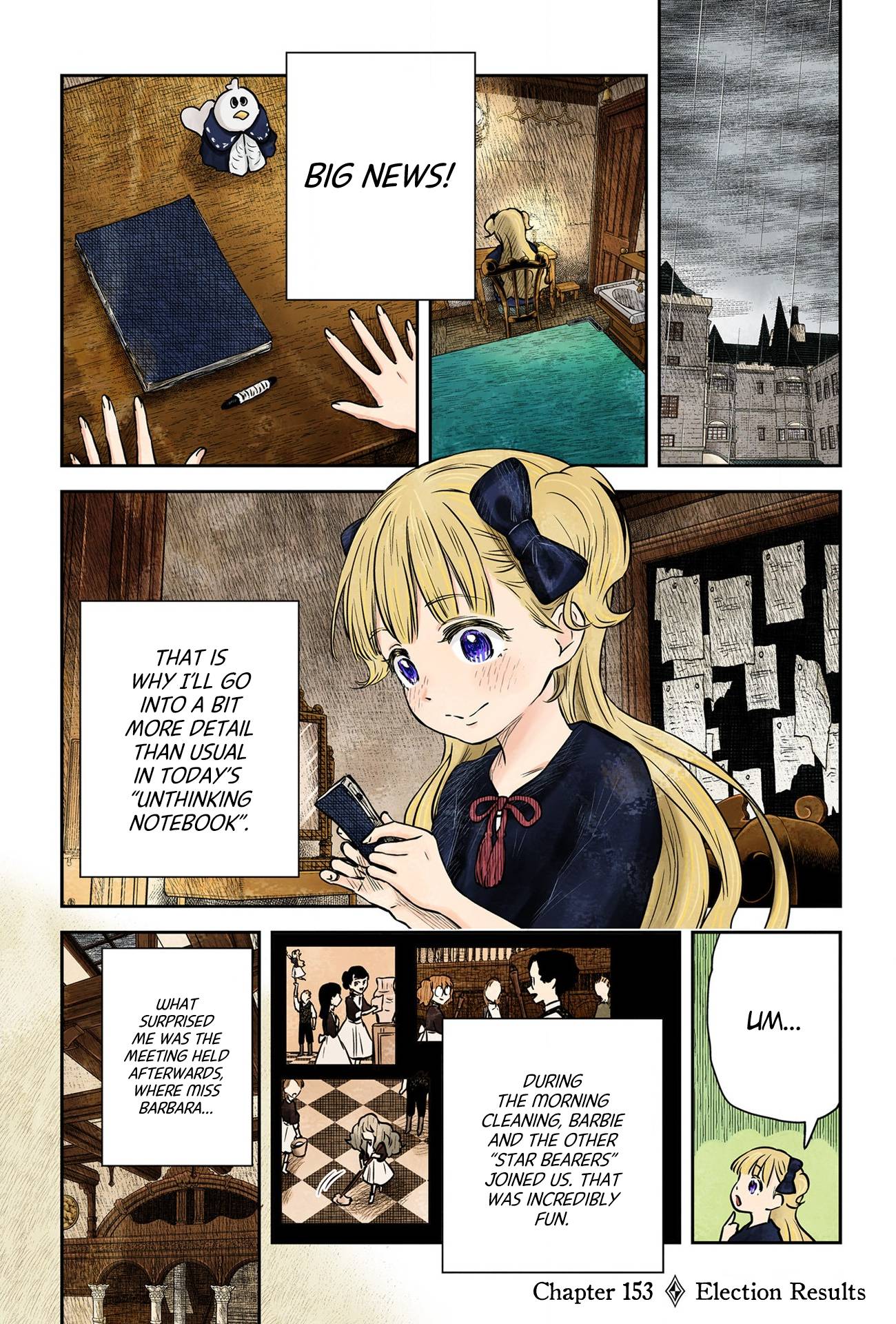 Shadow House Chapter 153 - page 2