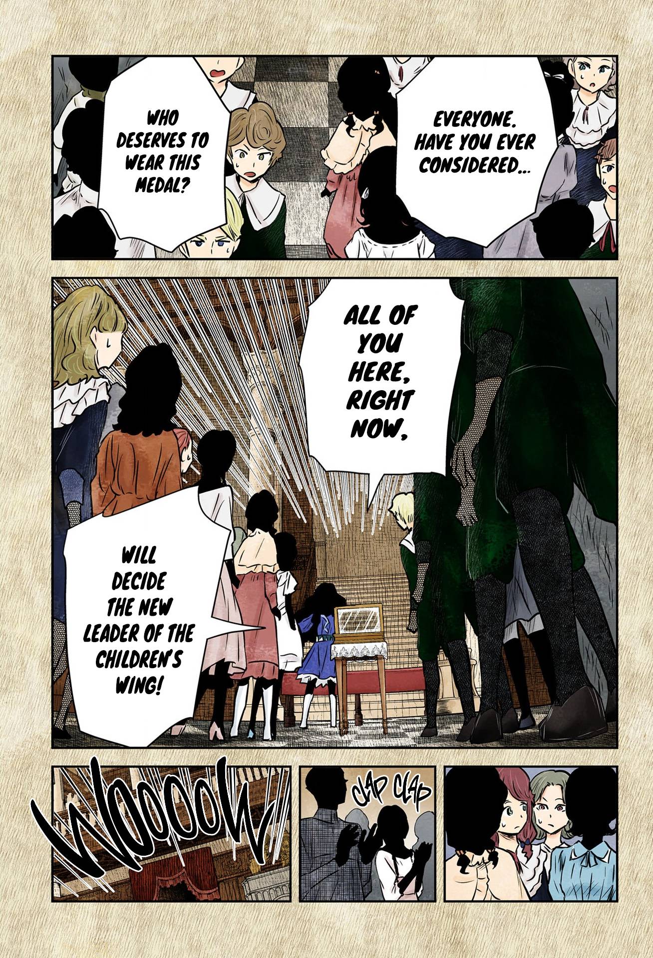 Shadow House Chapter 153 - page 4