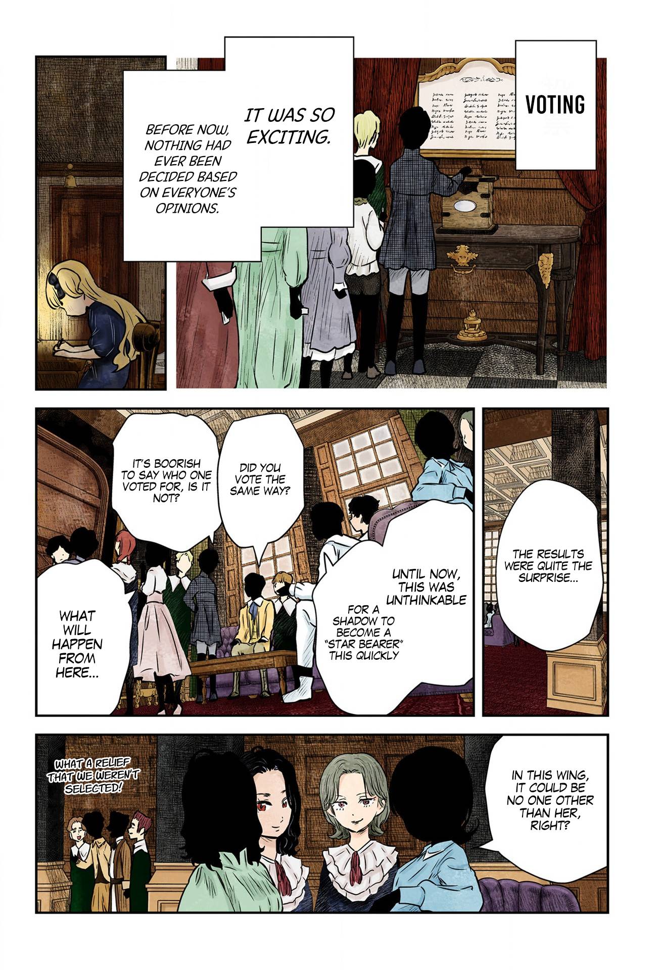 Shadow House Chapter 153 - page 5