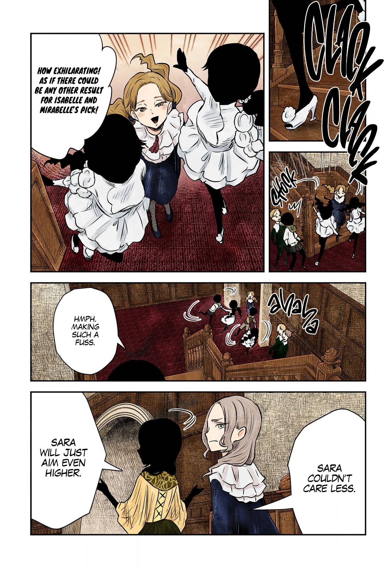 Shadow House Chapter 153 - page 6