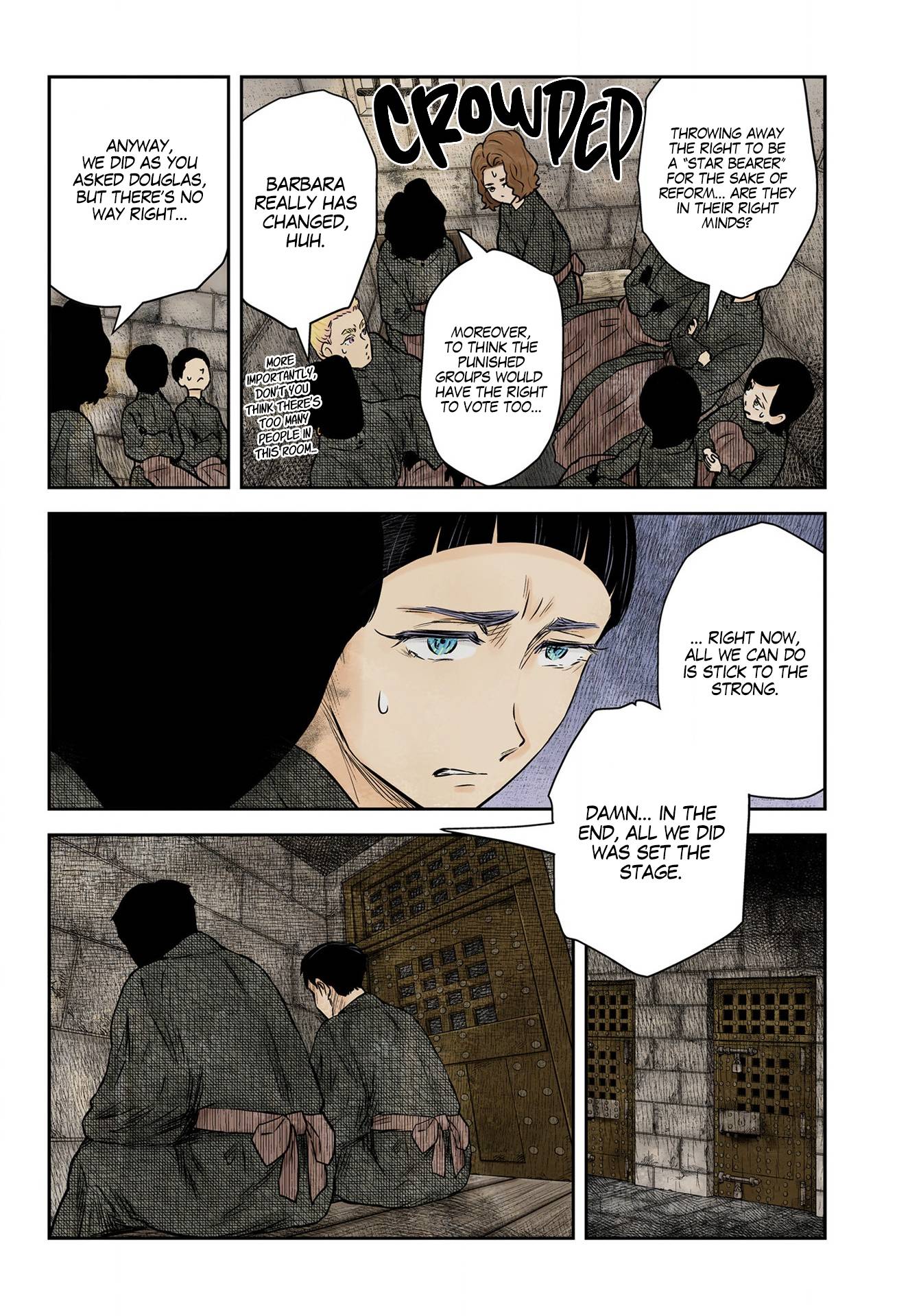 Shadow House Chapter 153 - page 7