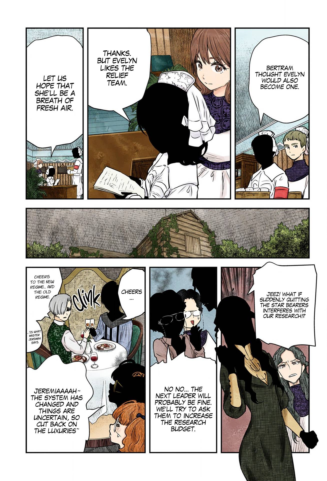 Shadow House Chapter 153 - page 8