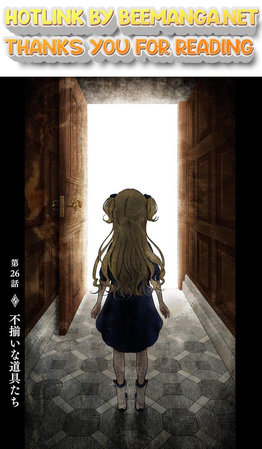 Shadow House Chapter 26 - page 1