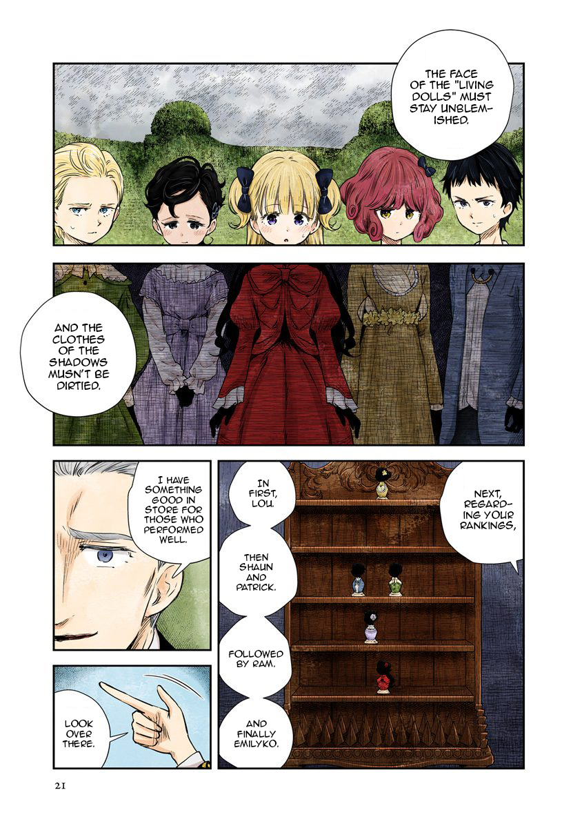Shadow House Chapter 26 - page 5