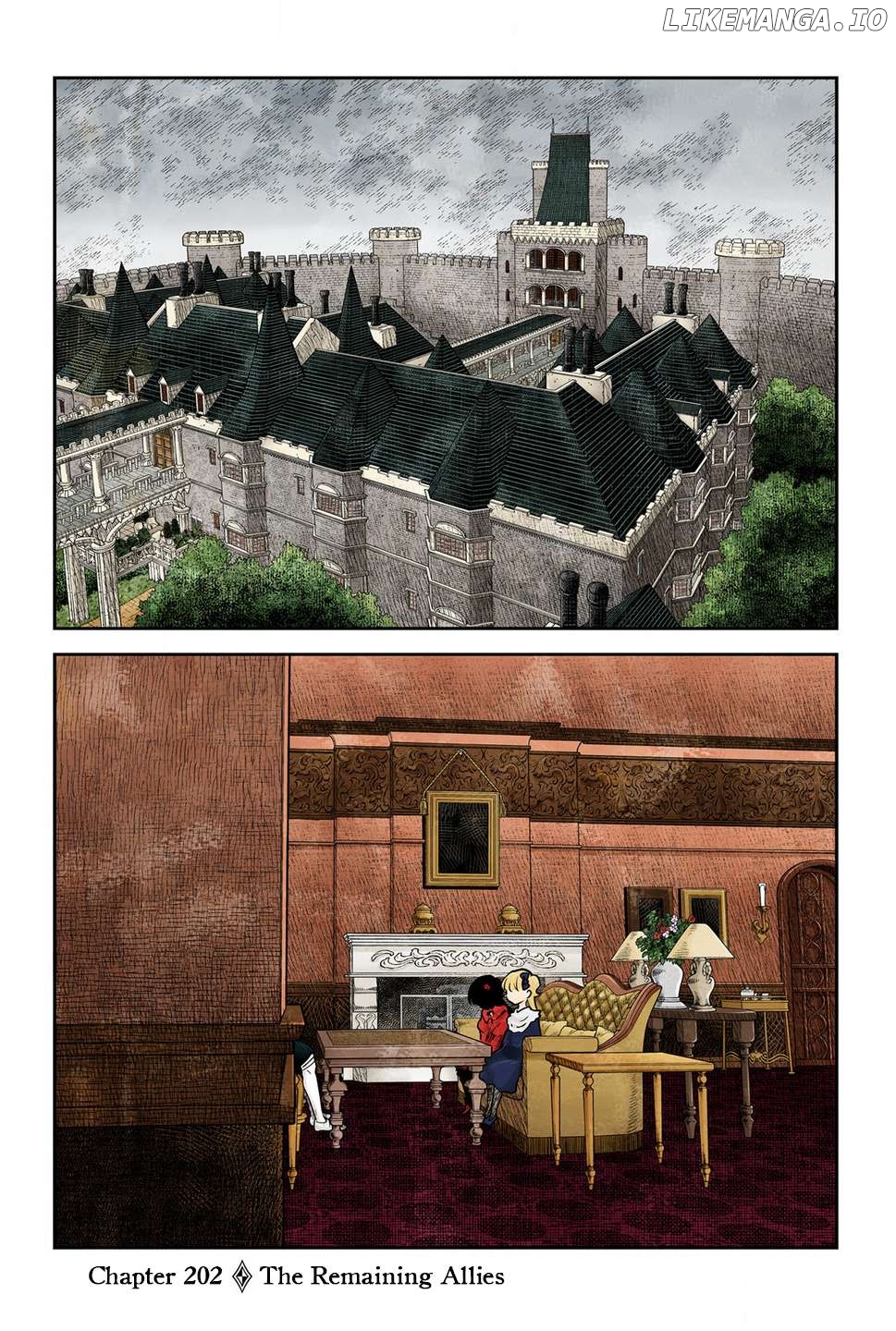 Shadow House Chapter 202 - page 2