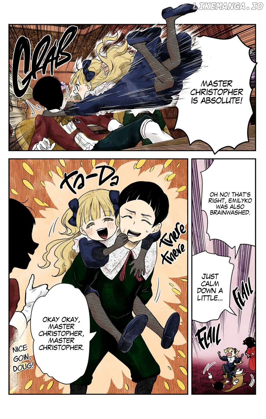 Shadow House Chapter 202 - page 5