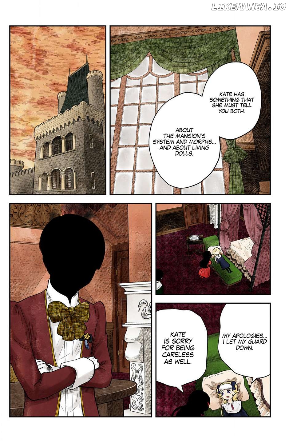 Shadow House Chapter 202 - page 7