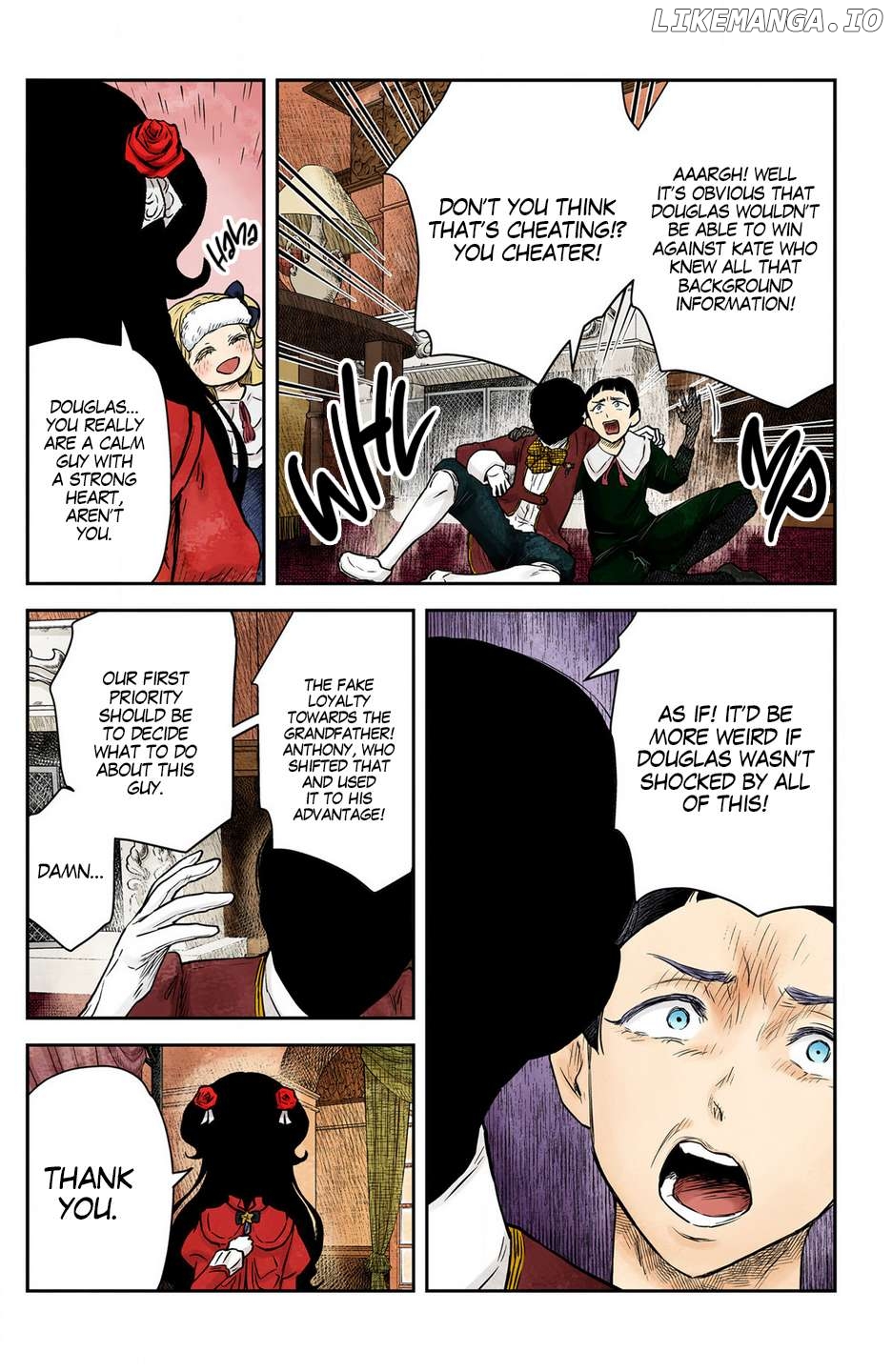 Shadow House Chapter 202 - page 9