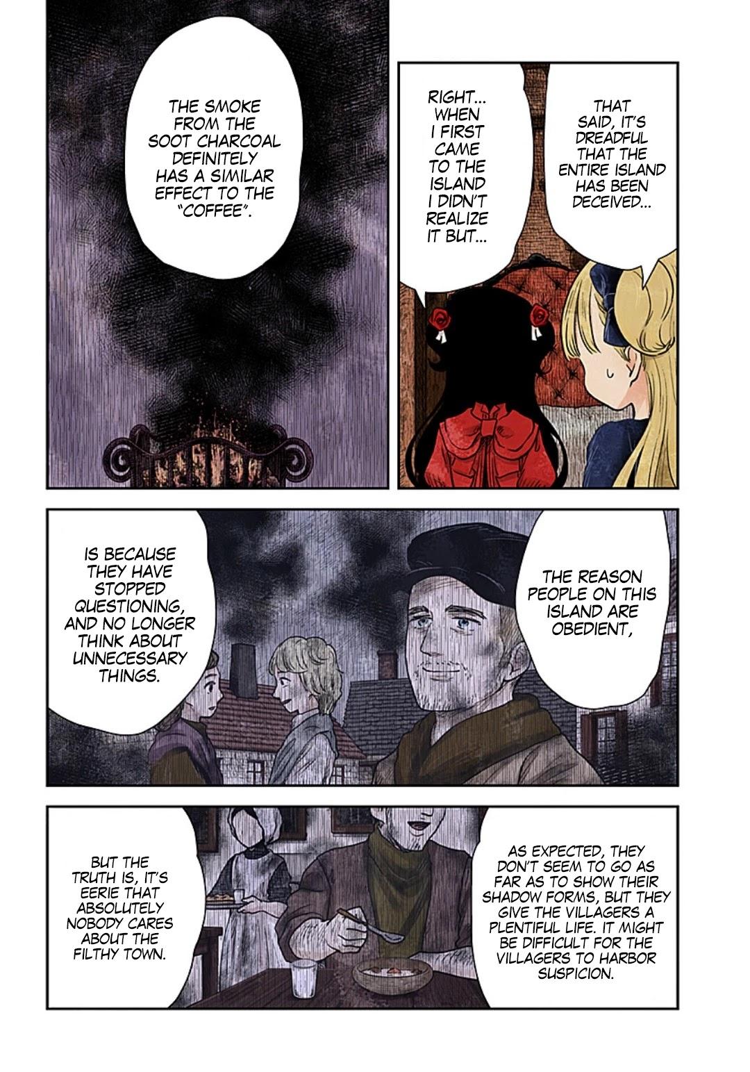 Shadow House Chapter 115 - page 11