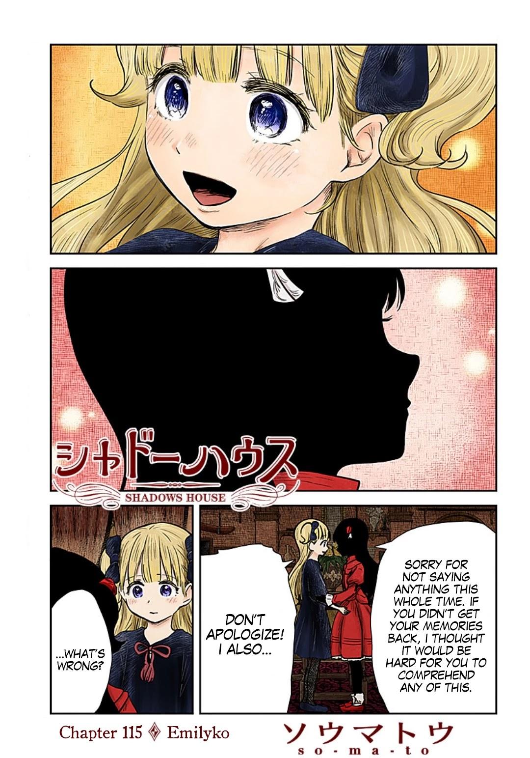 Shadow House Chapter 115 - page 2