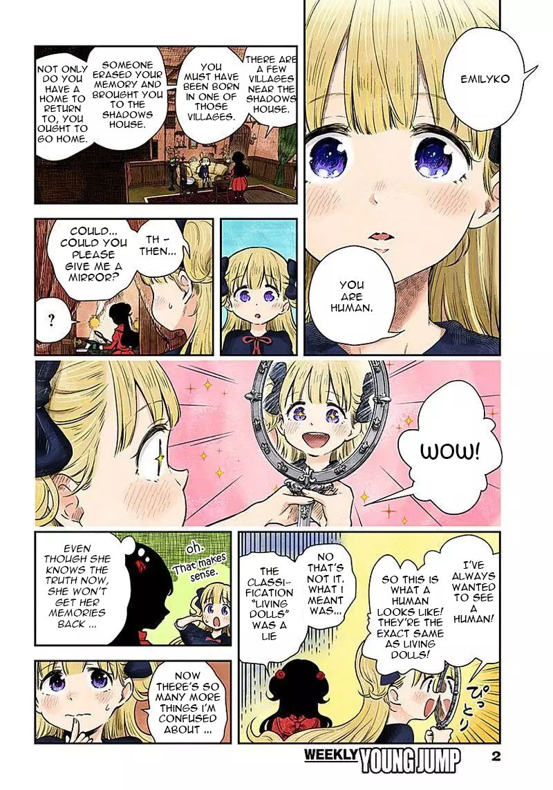 Shadow House Chapter 48 - page 3
