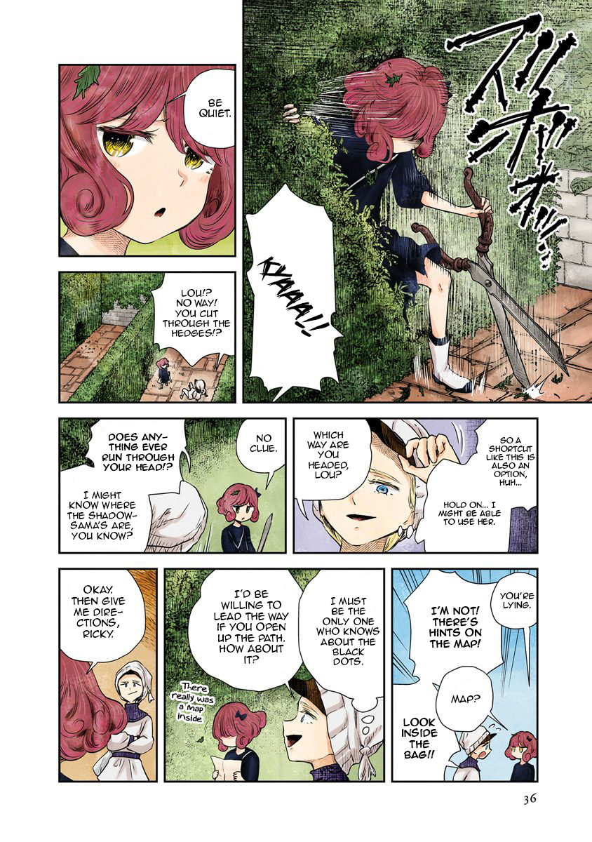 Shadow House Chapter 27 - page 8