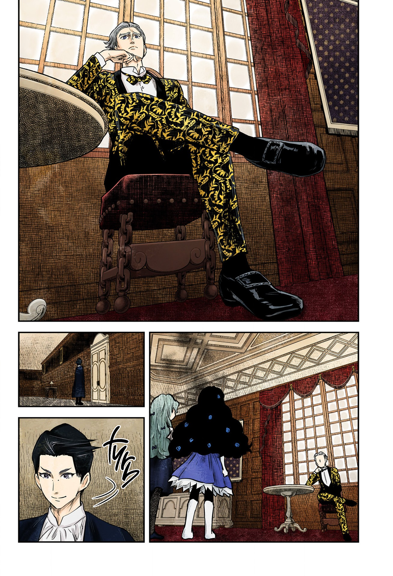 Shadow House Chapter 152 - page 7