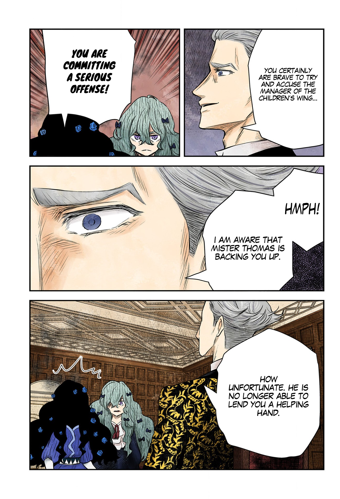 Shadow House Chapter 152 - page 8