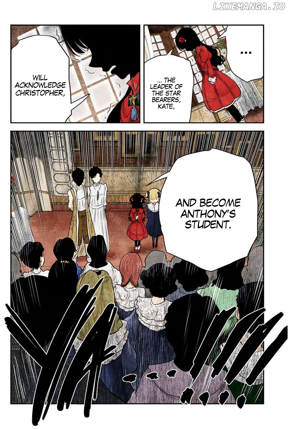 Shadow House Chapter 201 - page 11