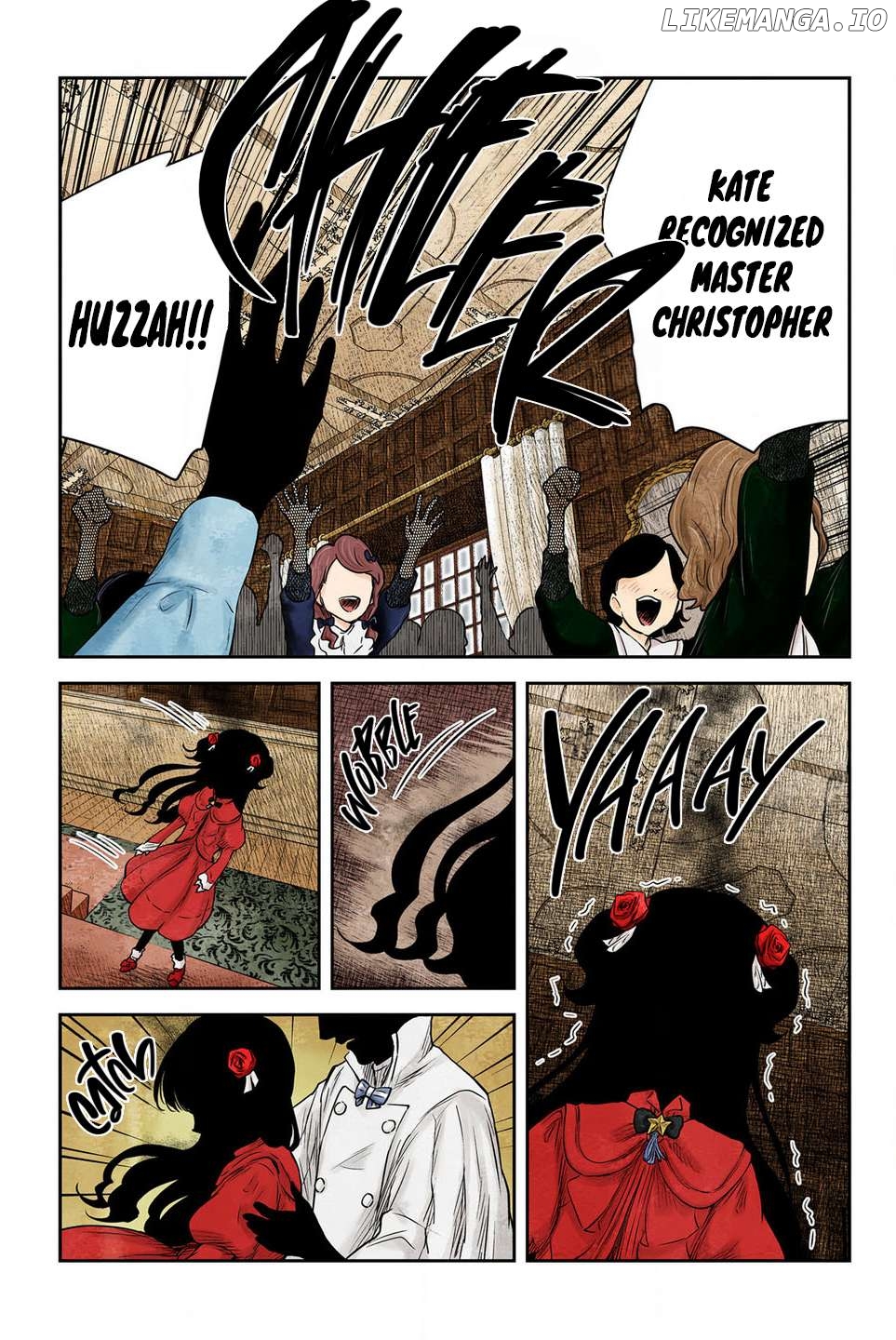 Shadow House Chapter 201 - page 12