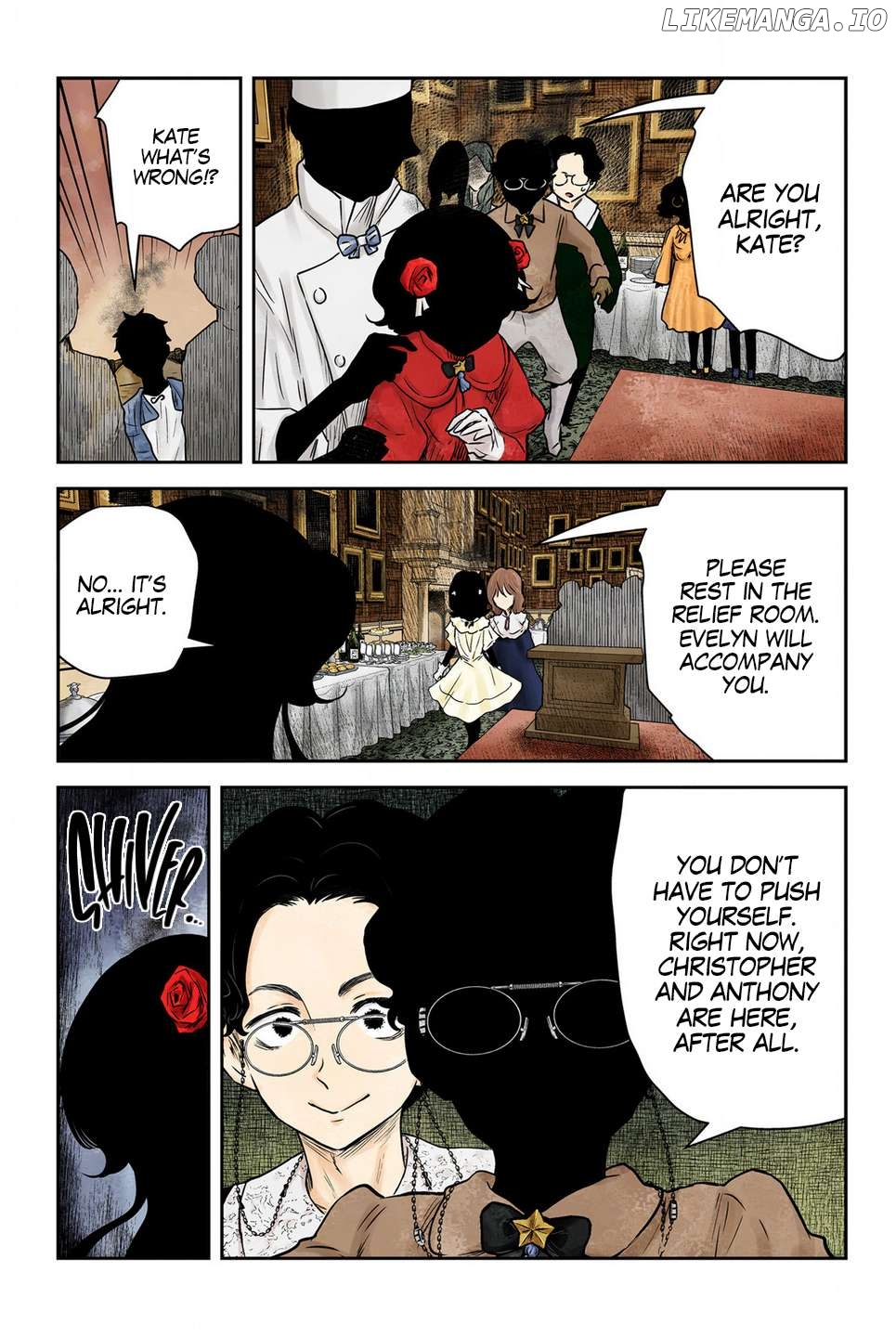 Shadow House Chapter 201 - page 13