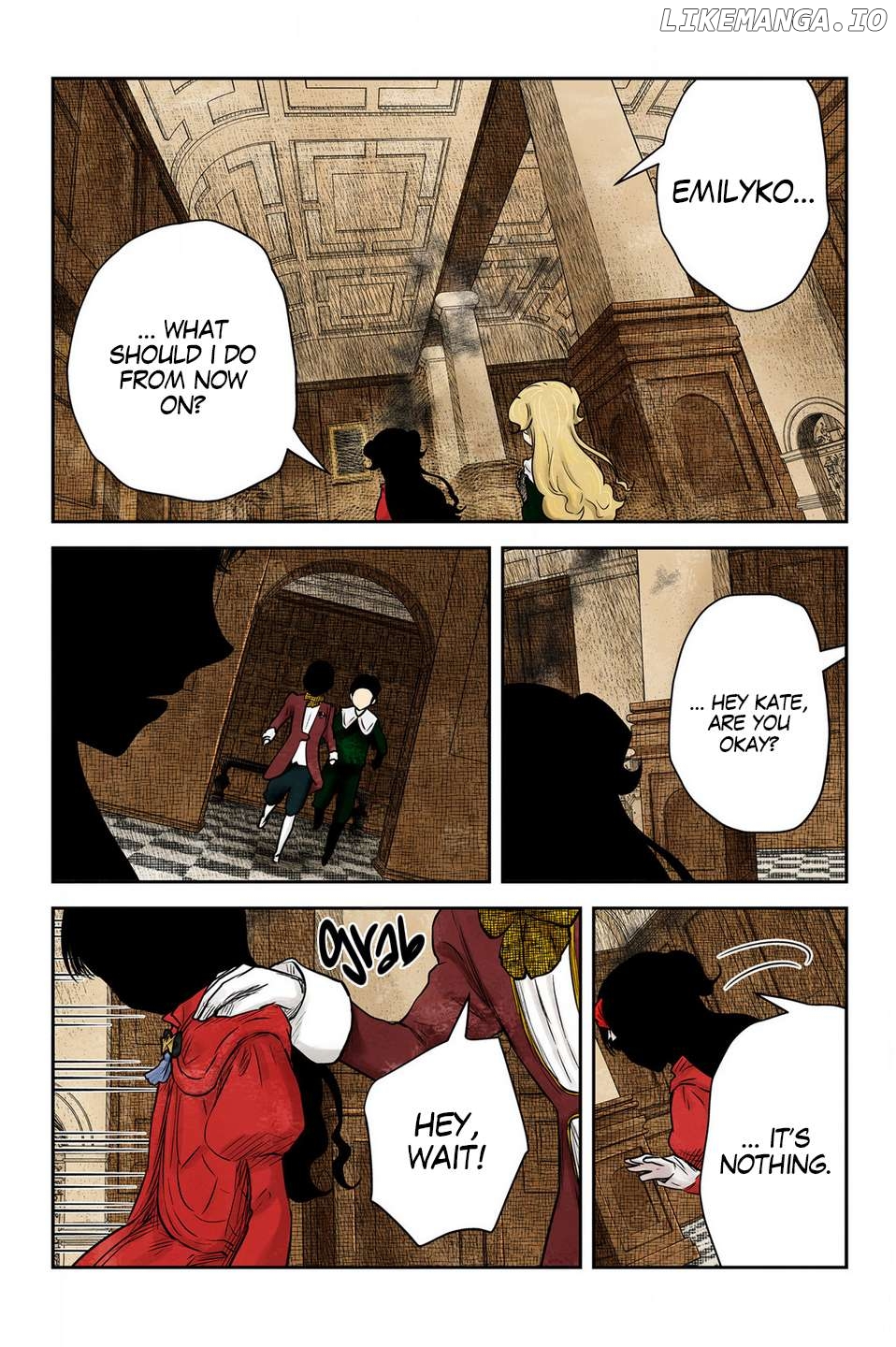 Shadow House Chapter 201 - page 16