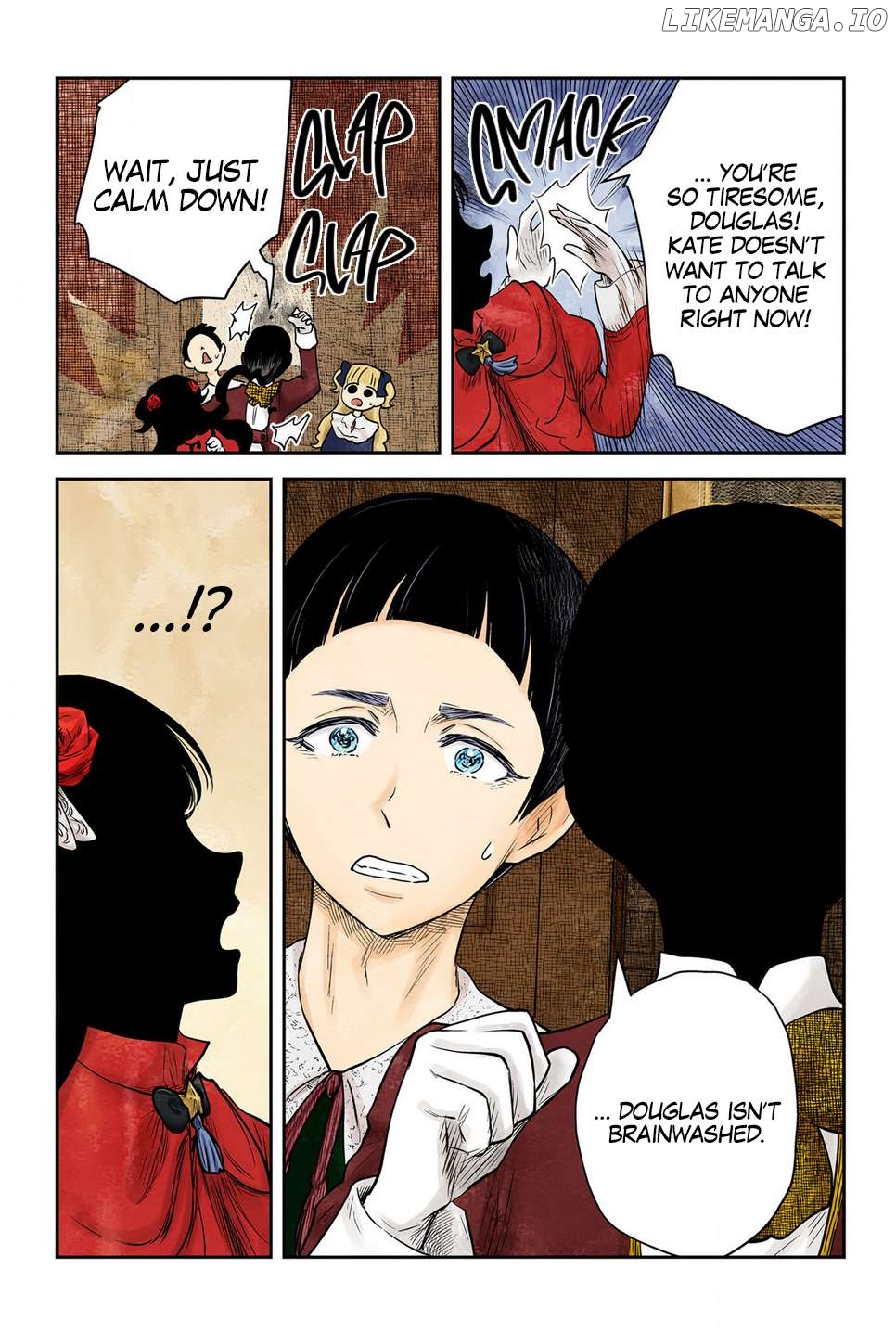Shadow House Chapter 201 - page 17