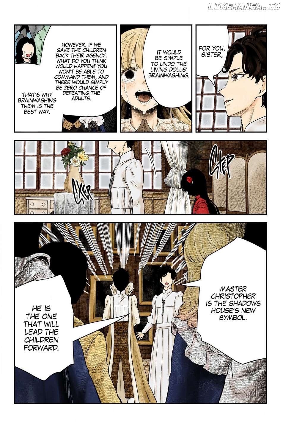 Shadow House Chapter 201 - page 5