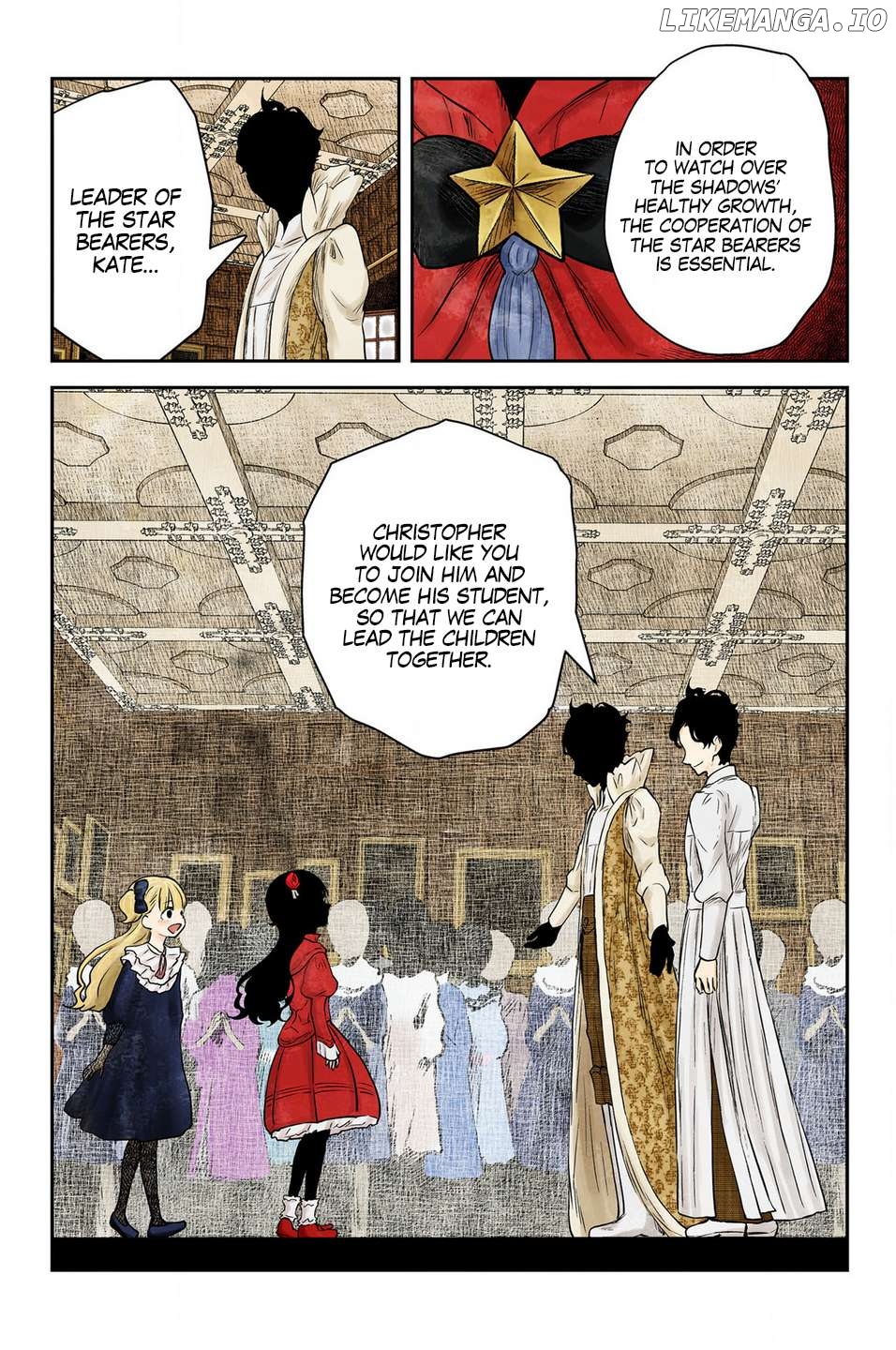 Shadow House Chapter 201 - page 6
