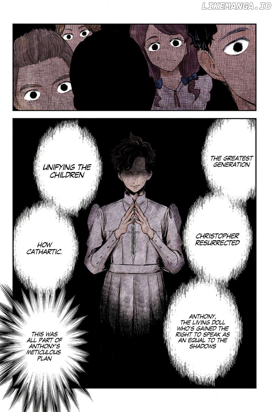 Shadow House Chapter 201 - page 7