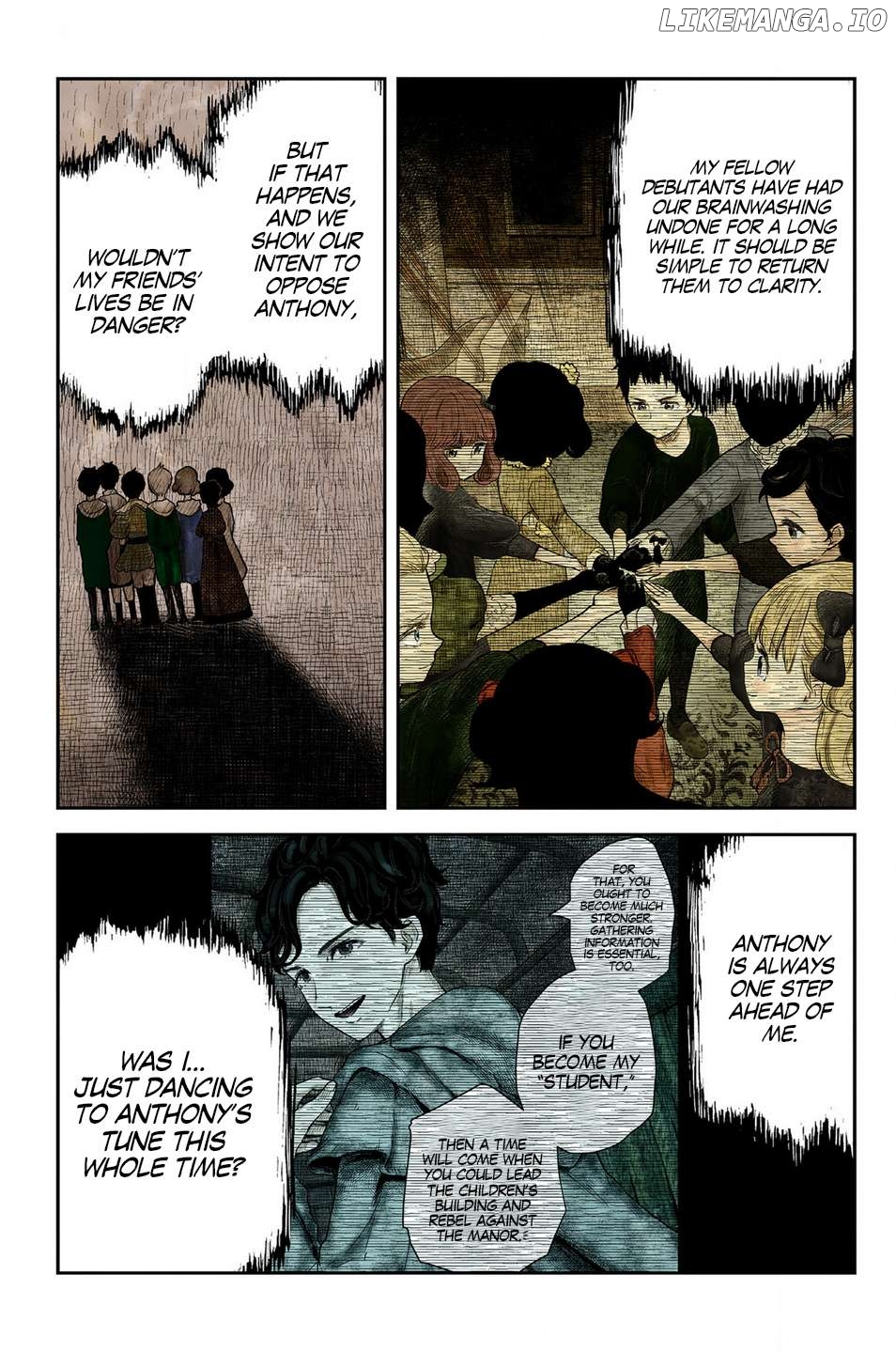 Shadow House Chapter 201 - page 8