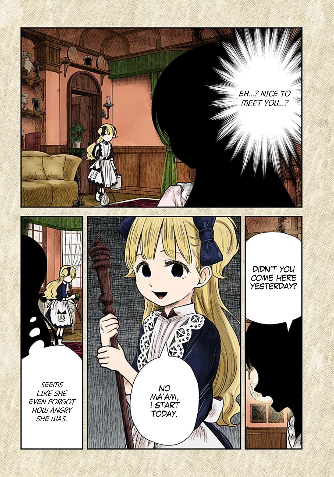 Shadow House Chapter 114 - page 3