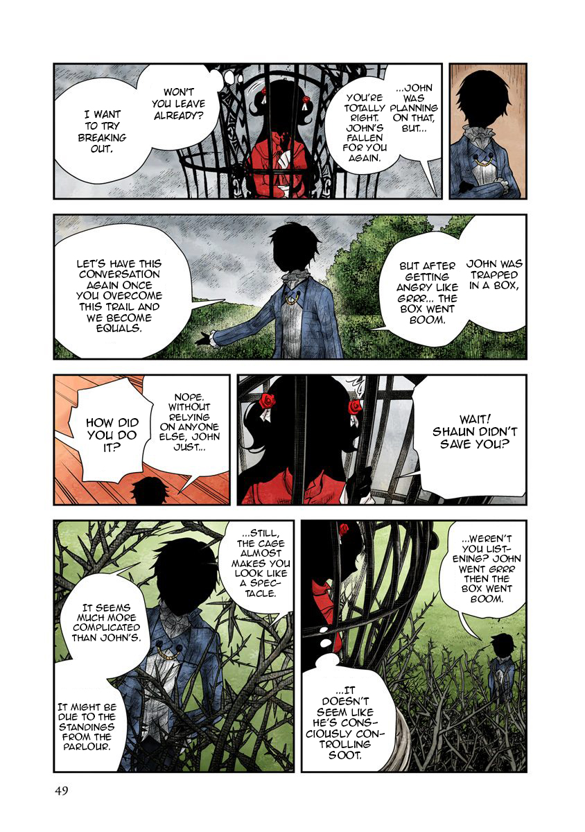 Shadow House Chapter 28 - page 8