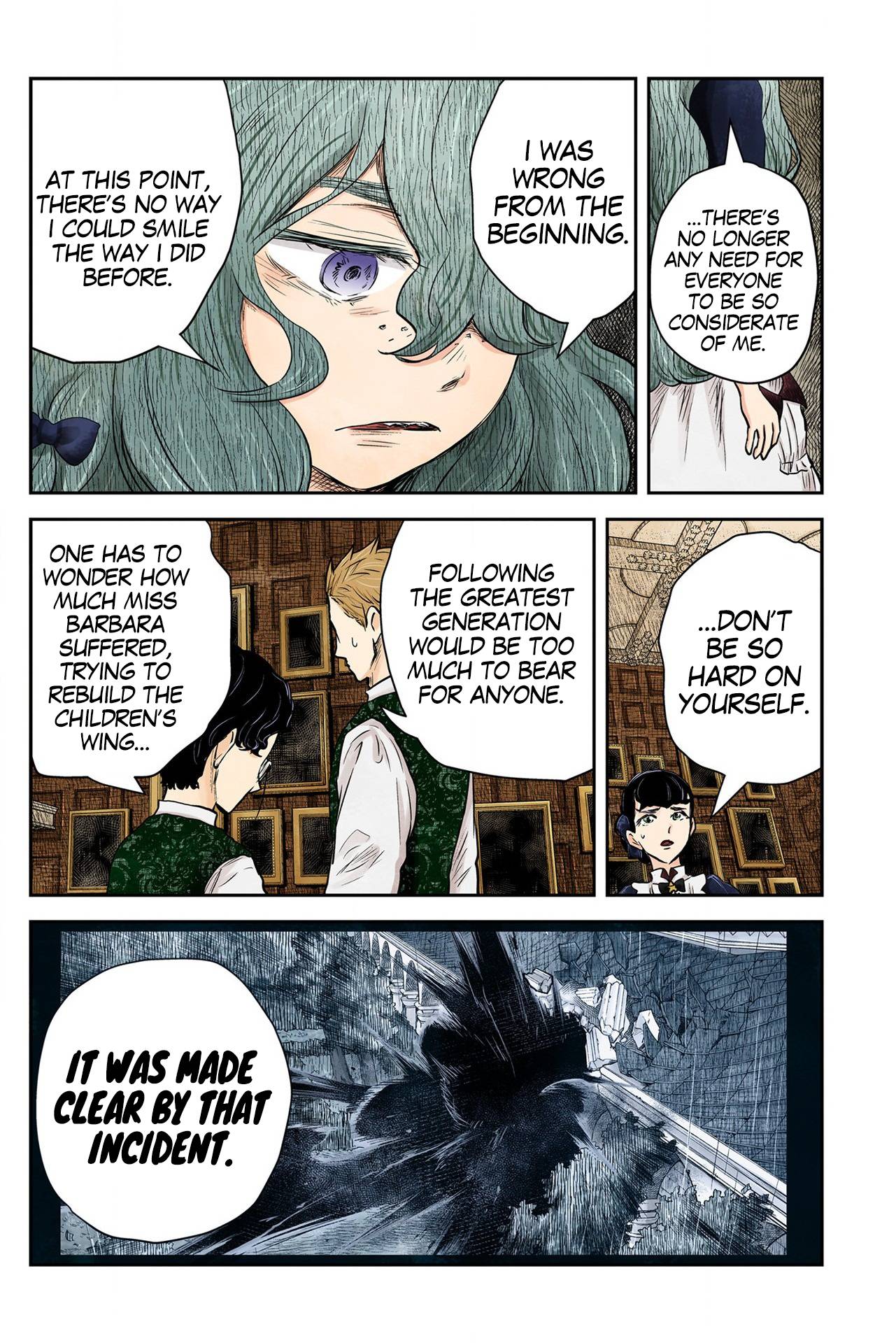 Shadow House Chapter 151 - page 11