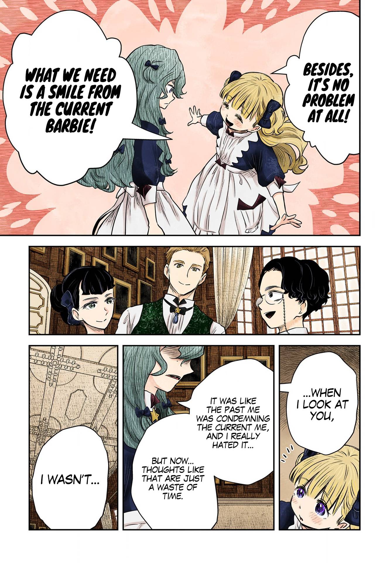 Shadow House Chapter 151 - page 14