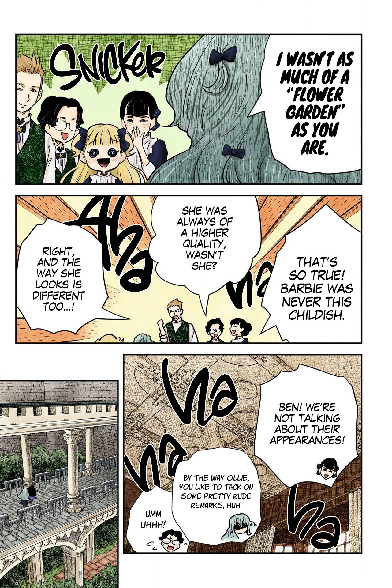 Shadow House Chapter 151 - page 15