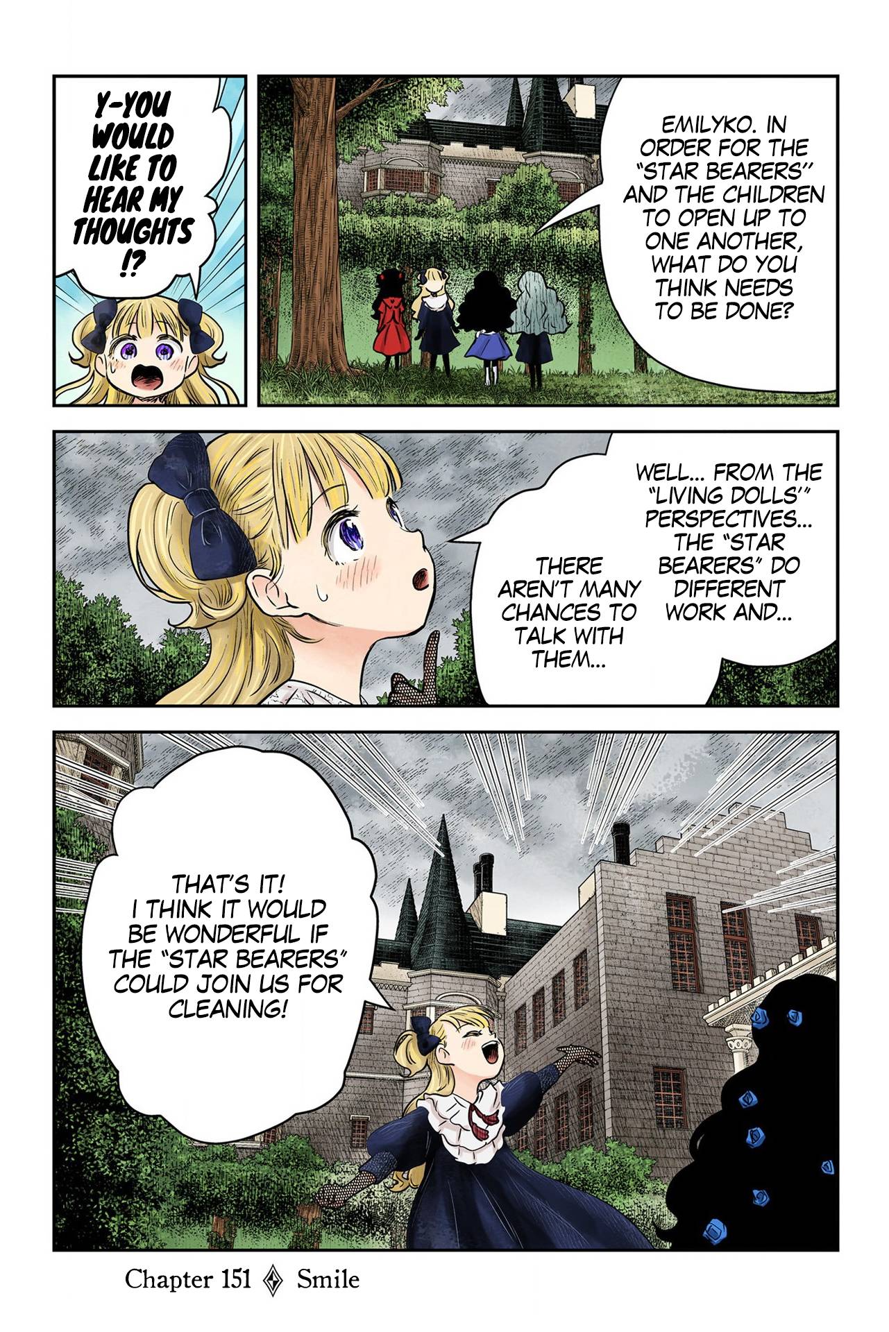 Shadow House Chapter 151 - page 2