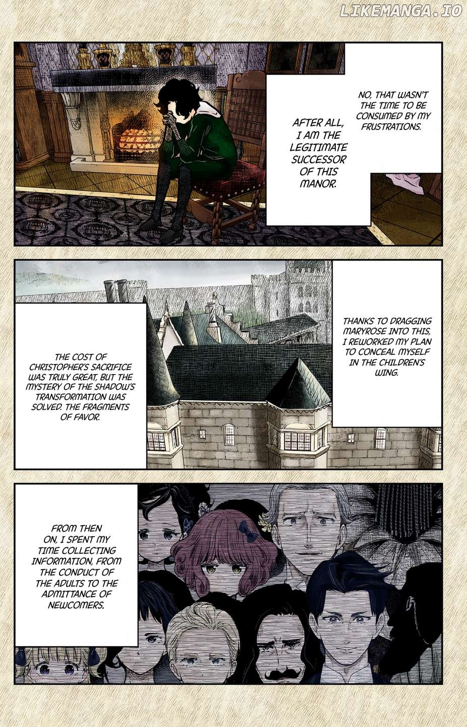 Shadow House Chapter 200 - page 12
