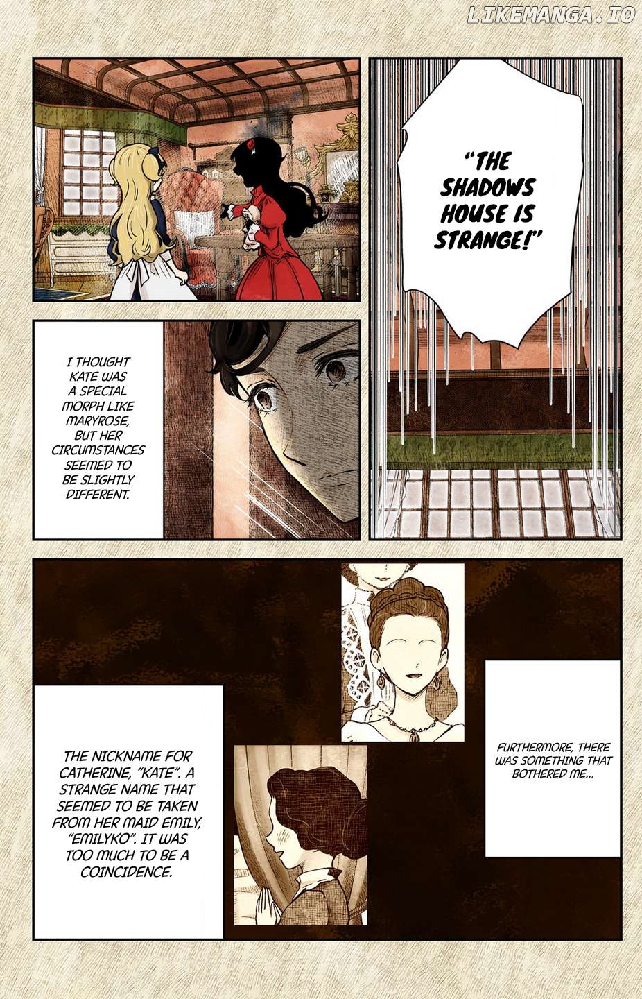Shadow House Chapter 200 - page 13