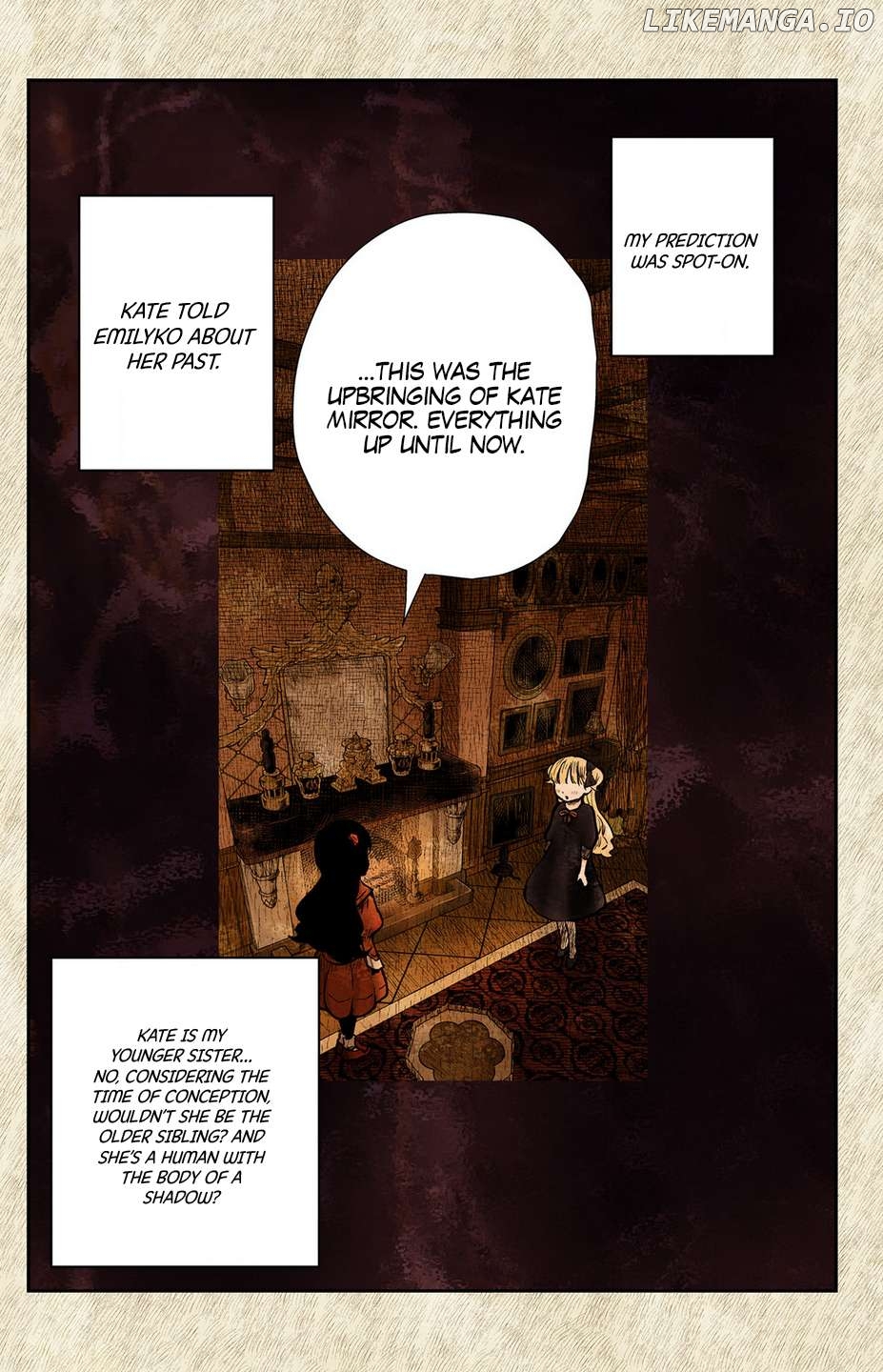 Shadow House Chapter 200 - page 14
