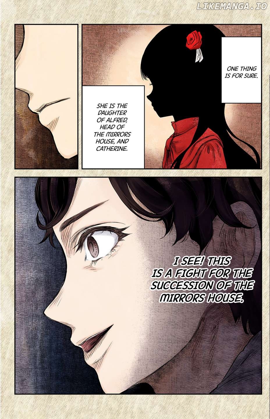 Shadow House Chapter 200 - page 15