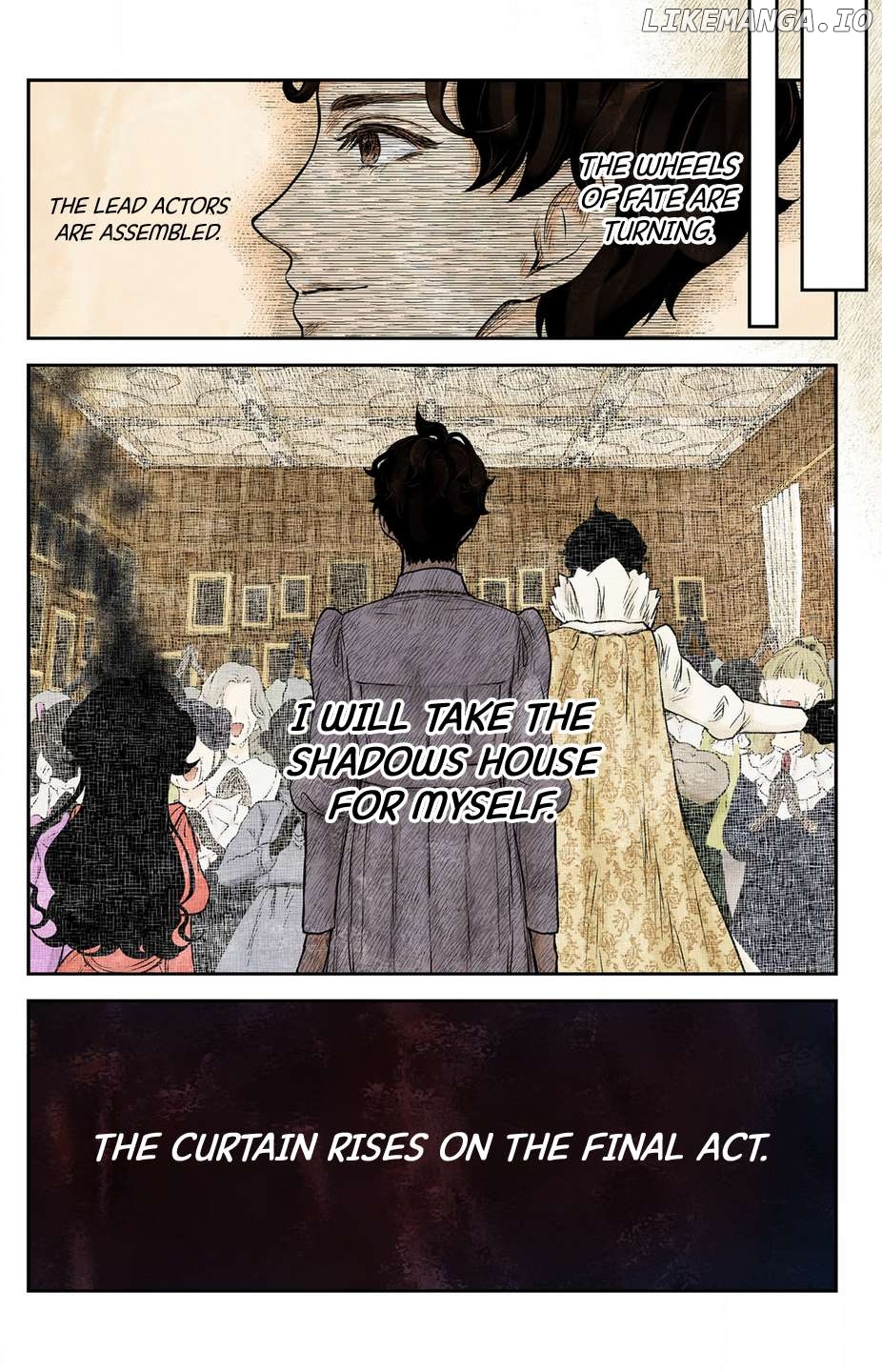 Shadow House Chapter 200 - page 17
