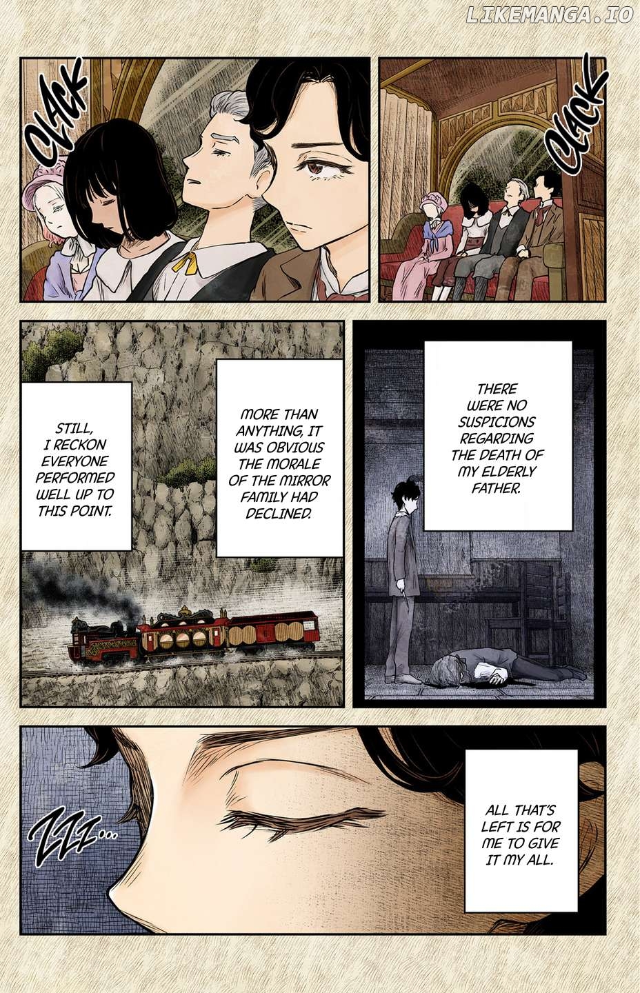 Shadow House Chapter 200 - page 4