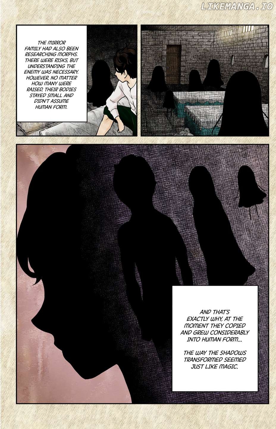 Shadow House Chapter 200 - page 5