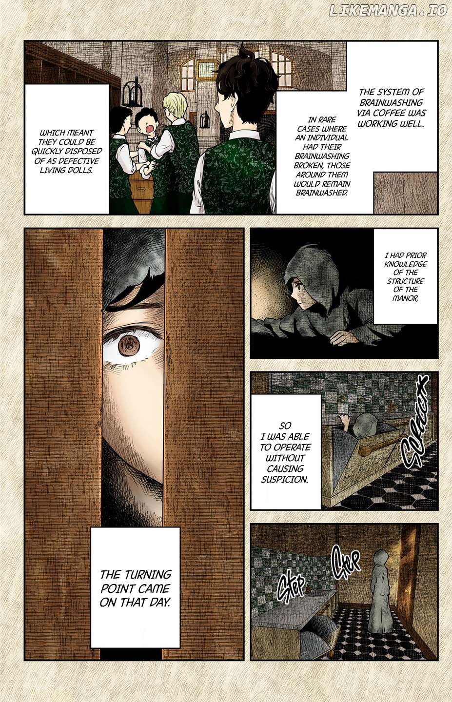 Shadow House Chapter 200 - page 7