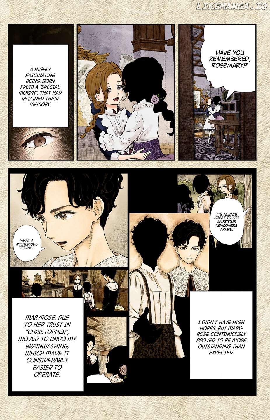 Shadow House Chapter 200 - page 8