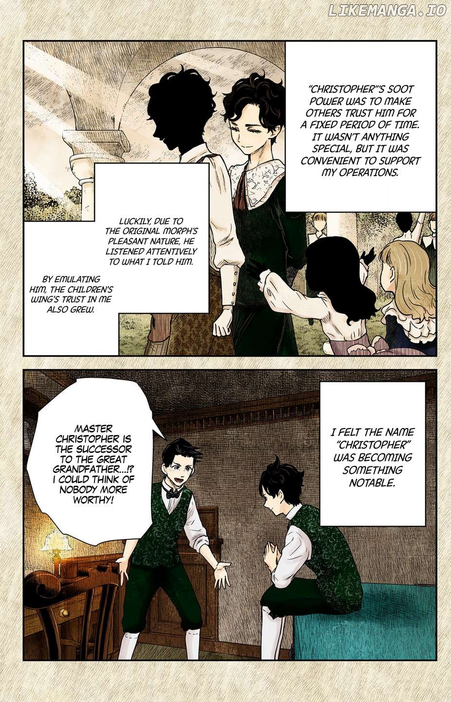 Shadow House Chapter 200 - page 9