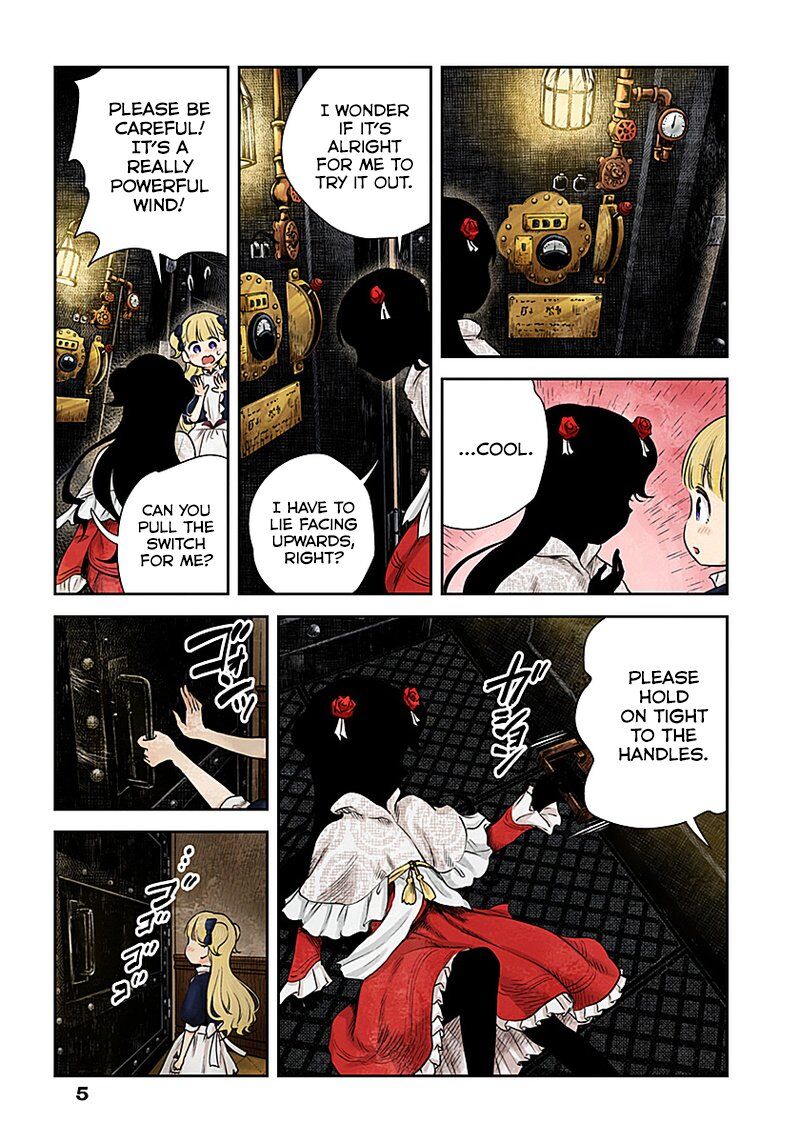 Shadow House Chapter 9 - page 6