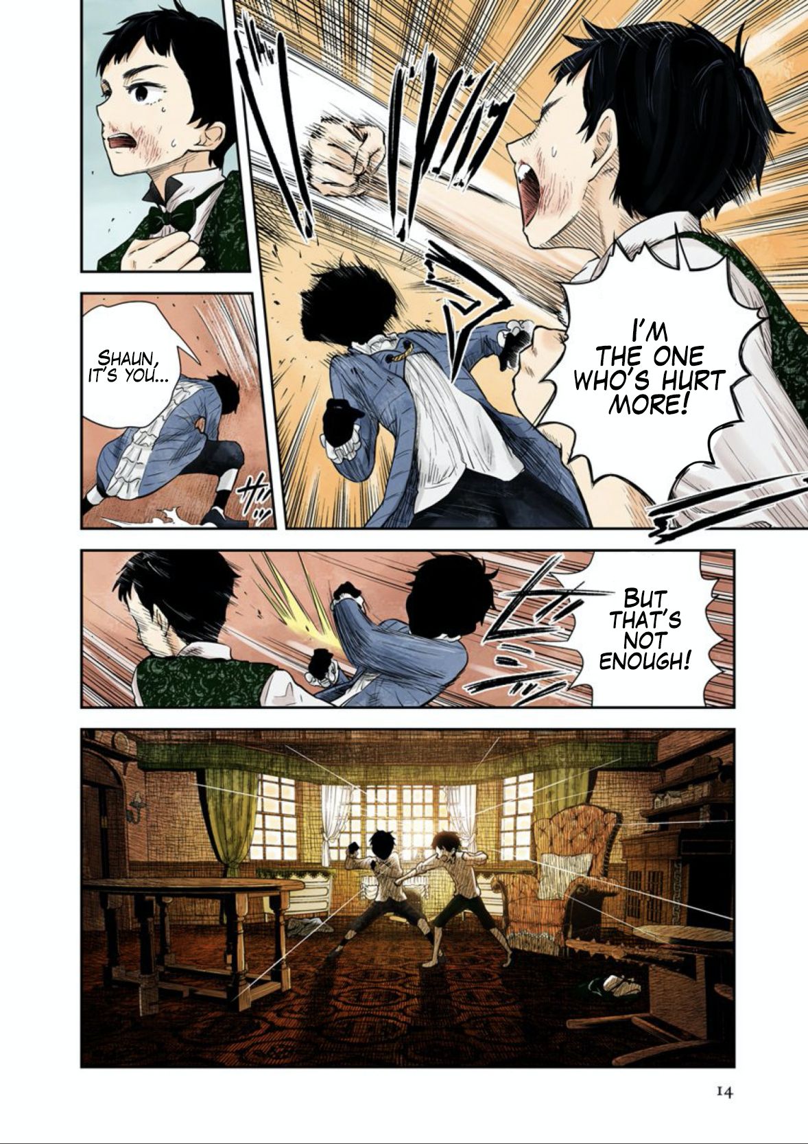 Shadow House Chapter 51 - page 11