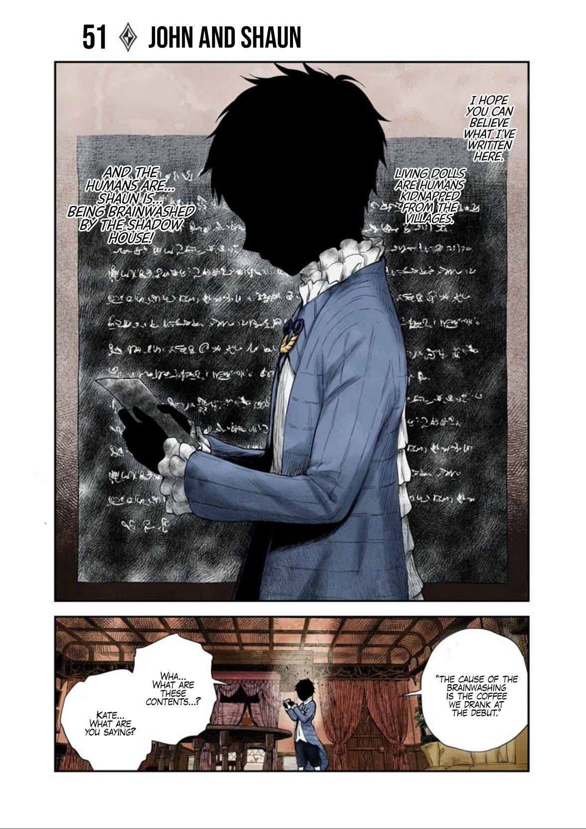 Shadow House Chapter 51 - page 2