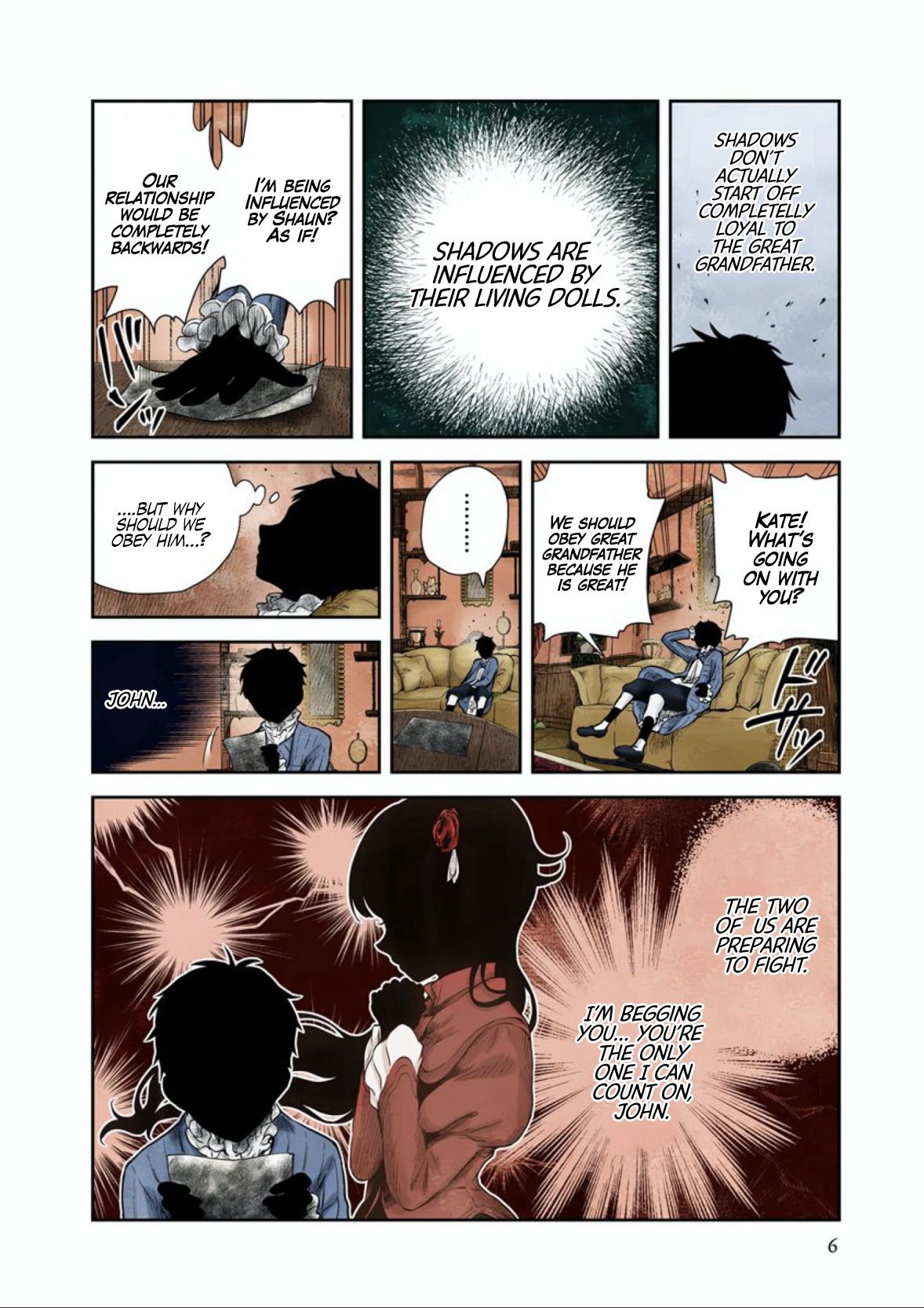Shadow House Chapter 51 - page 3